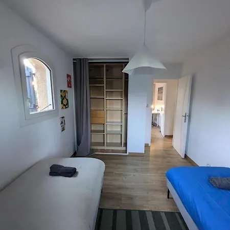 Apartament Maison T5 -les Reflets Du -terrasse -piscine Proche Meet - Airbus